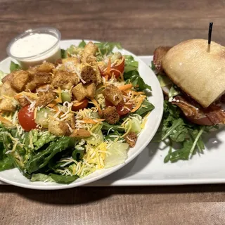 Turkey Club Sandwich