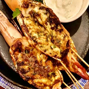 Garlic Prawns