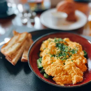 Summer scramble
