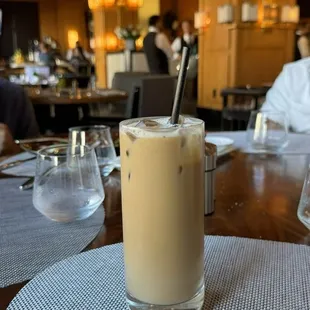 iced latte