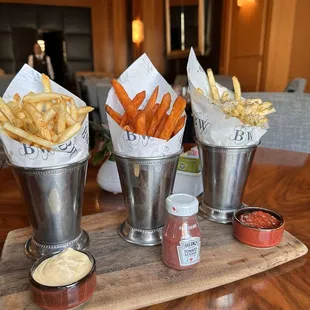 Trio of Fries