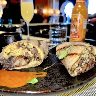 Breakfast burrito