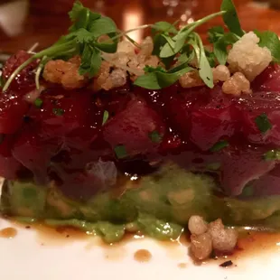 Fire & Ice Spicy Tuna Tartare