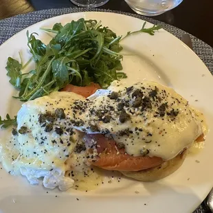 Smoked Salmon Pizza