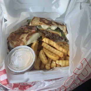 The Blvd Burger