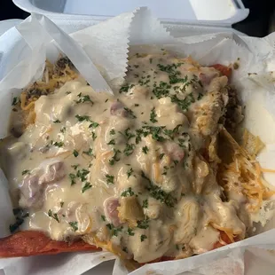 Loaded Nachos