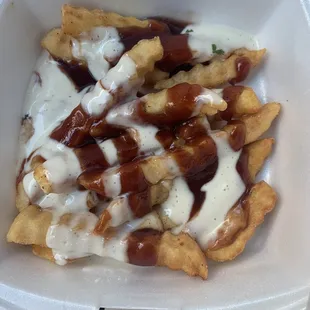 Bbq Ranch Fries