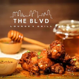Honey Glazed wings