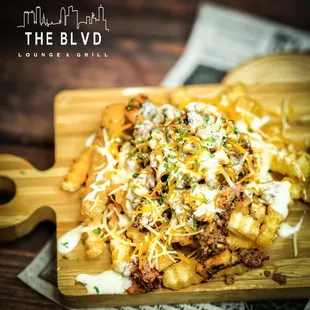 Loaded fries