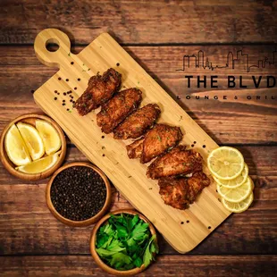 Lemon Pepper wings