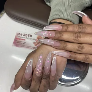 The Blvd nail &amp; spa