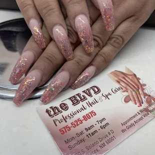 The Blvd nail &amp; spa