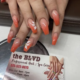 The Blvd nail $ spa