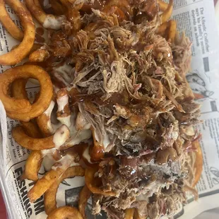 Loaded fries