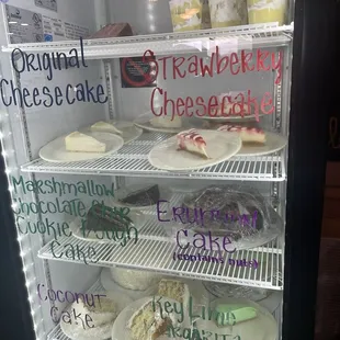 Desserts.