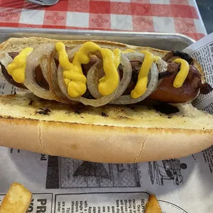 Jalapeño Sausage Dog