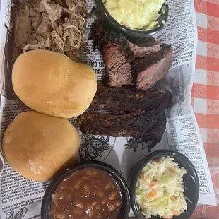 BBQ Sample Platter