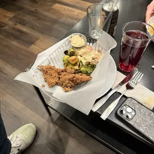 Beer- Brined Chicken Thighs