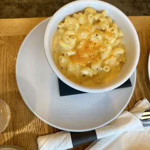 Small Macaroni and Cheese