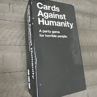 Cards against humanity