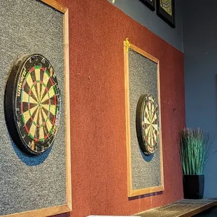 DART BOARD WALL