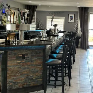 Bar area