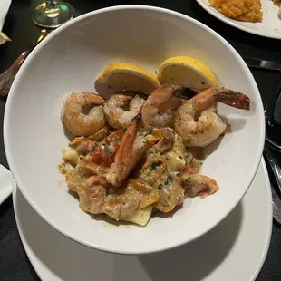 Shrimp Gnocchi