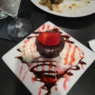 Black Tie Cake