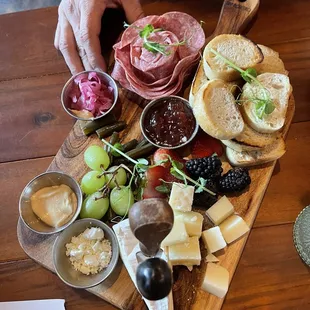 Charcuterie board