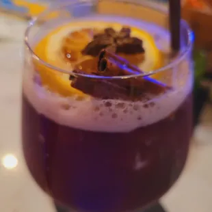 Autumn Harvest Sangria (off menu)
