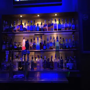 Purrrr-ritzy good selection of whiskeys