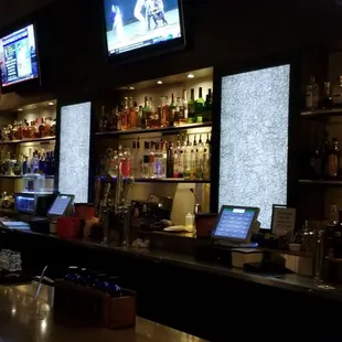 interior, sushi and sashimi