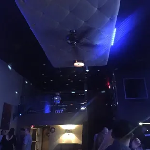 DJ on the second floor