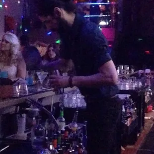 Watched him for an hour. He's amazing!!