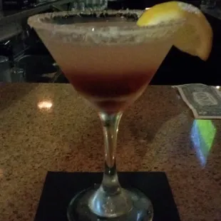 Raspberry lemon  drop