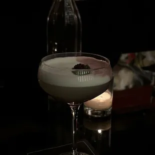 Gin sour
