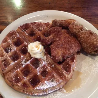 Chicken and Waffle Sando