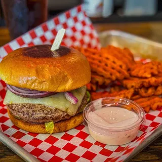 Cranberry Habanero Burger
