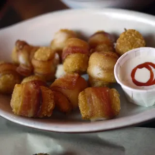 Bacon Wrapped Tots