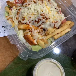 buffalo chicken salad