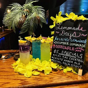 Lemonade Lineup