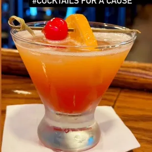 Cocktails for a Cause