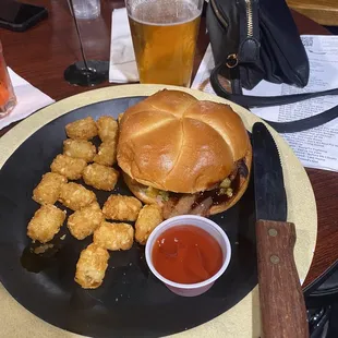 &quot;Pork belly&quot; sandwich....no, more like hard bacon sandwich.