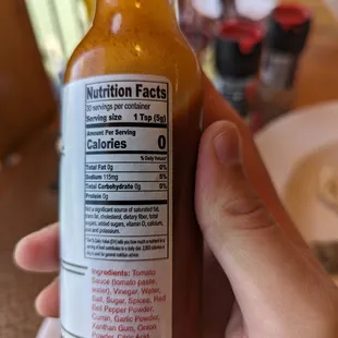 "Hot" Sauce