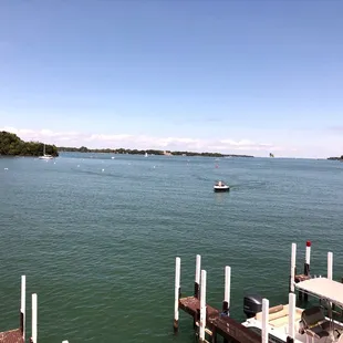 View from upper deck