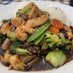 Chicken portobello. Yummmm