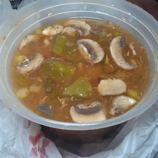 hot and sour soup