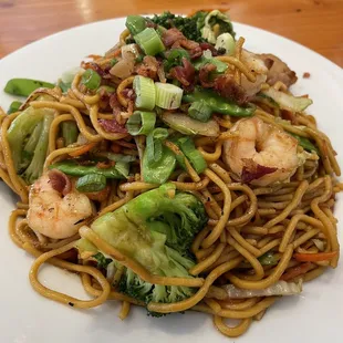 Kev's Favorite Lo Mein