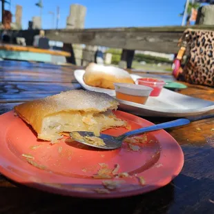 Beignet? More like a sopapilla, but still delish!