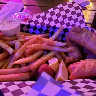 Fish &amp; chips